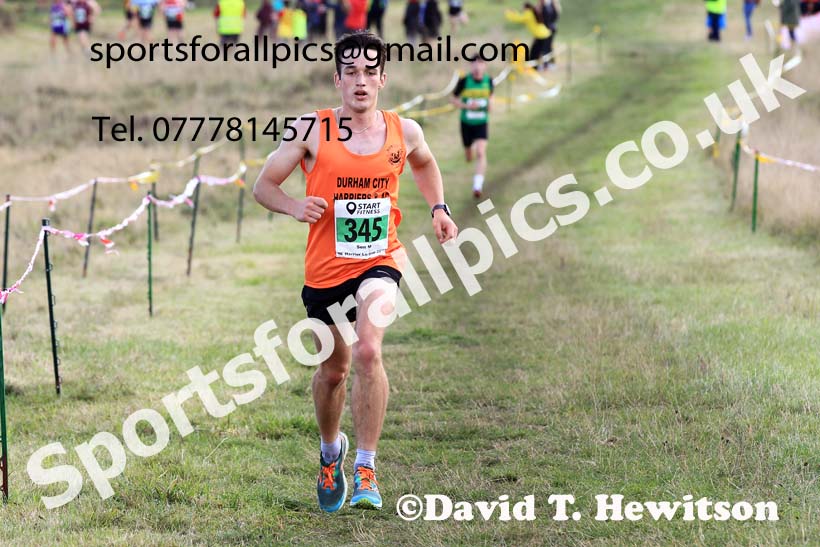 Senior men, 2022 Start Fitness NEHL, Wrekenton. Photo: David T. Hewitson/Sports for All Pics